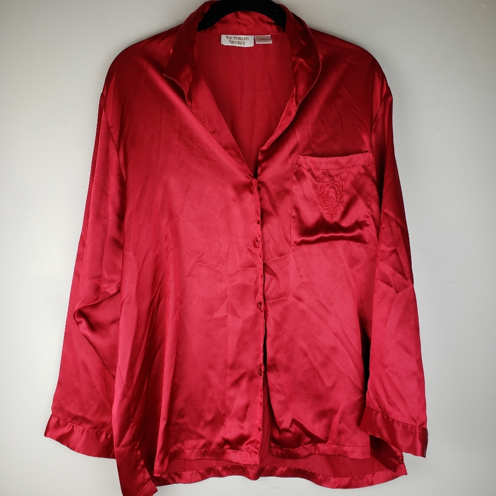 Victoria's Secret Gold Label Satin Nightshirt